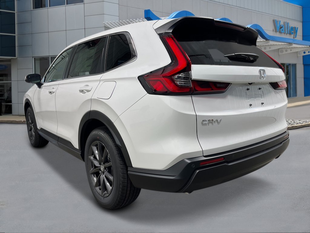 New 2026 Platinum White Pearl Honda EX-L image 3