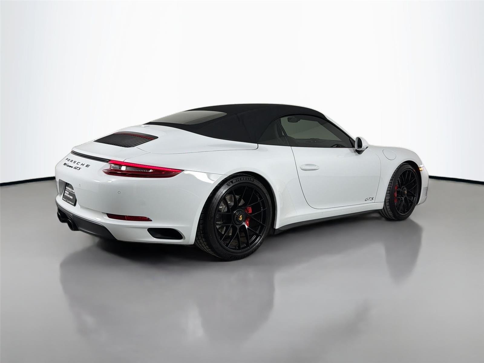 Certified Used 2018 Carrara White Metallic Porsche Carrera GTS Cabriolet image 7