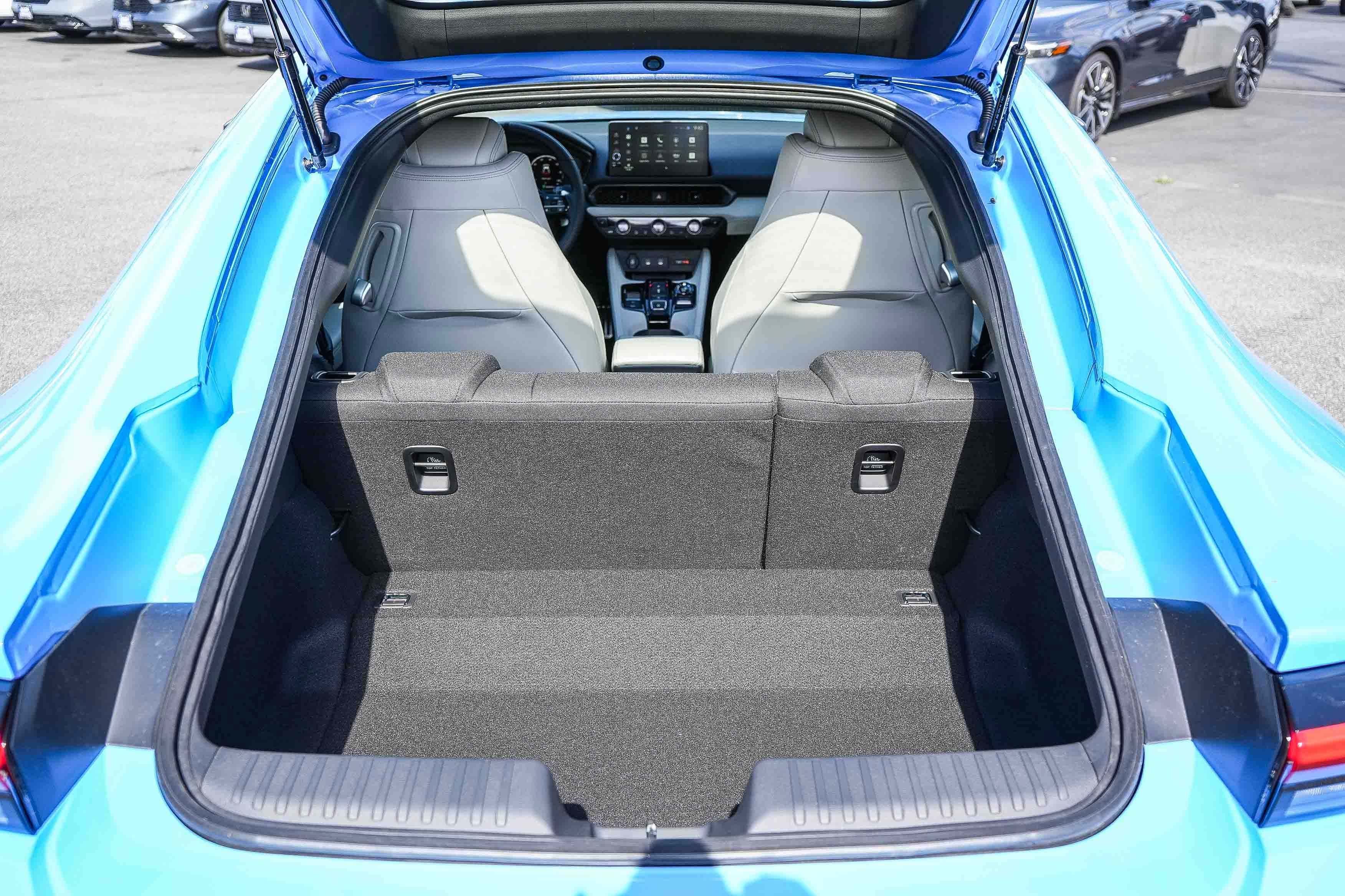 New 2026 Boost Blue Pearl Honda Coupe image 13
