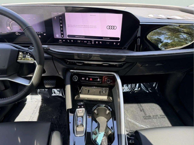 New 2026 Mythos Black Metallic Audi Premium Plus image 10