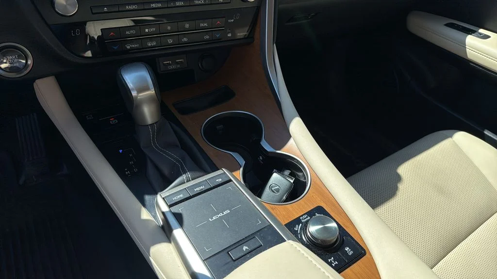 Certified Used 2022 Red Lexus 350 image 29
