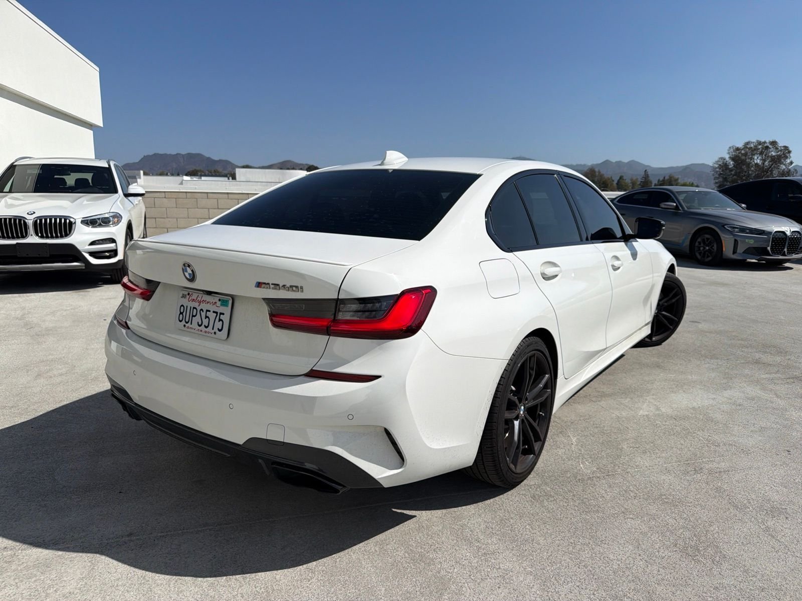 Used 2021 Alpine White BMW M340i image 4