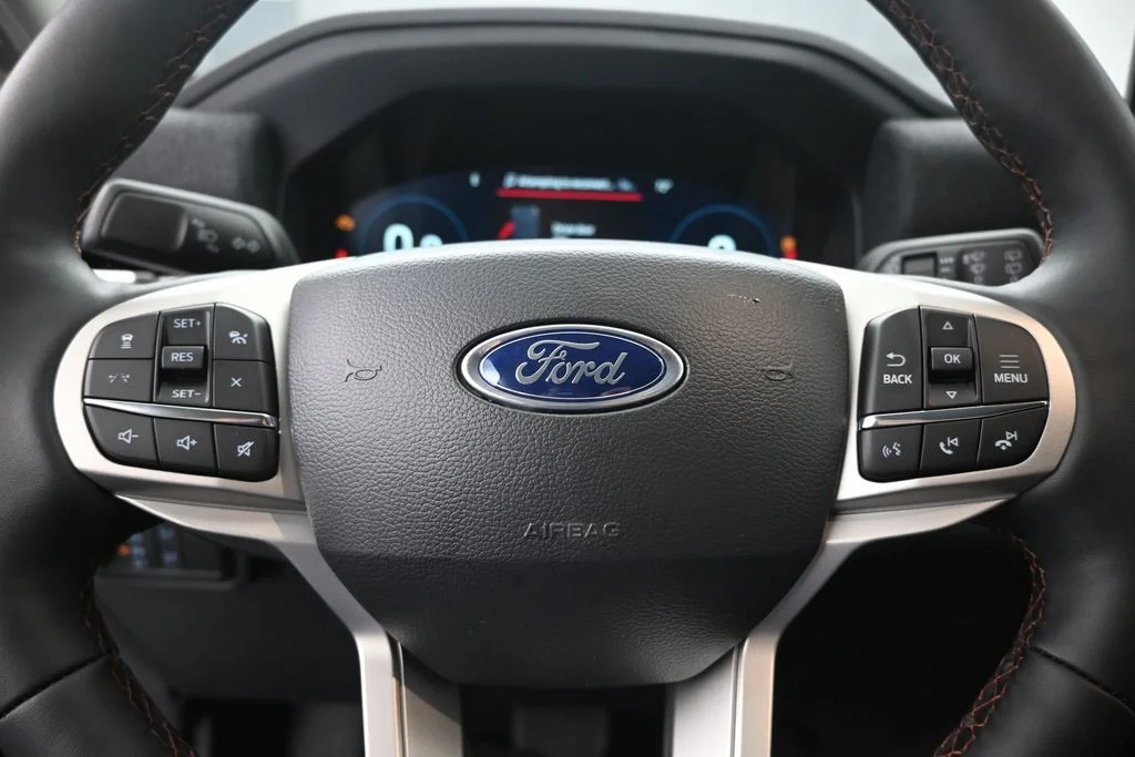 New 2026 Agate Black Metallic Ford Active image 11