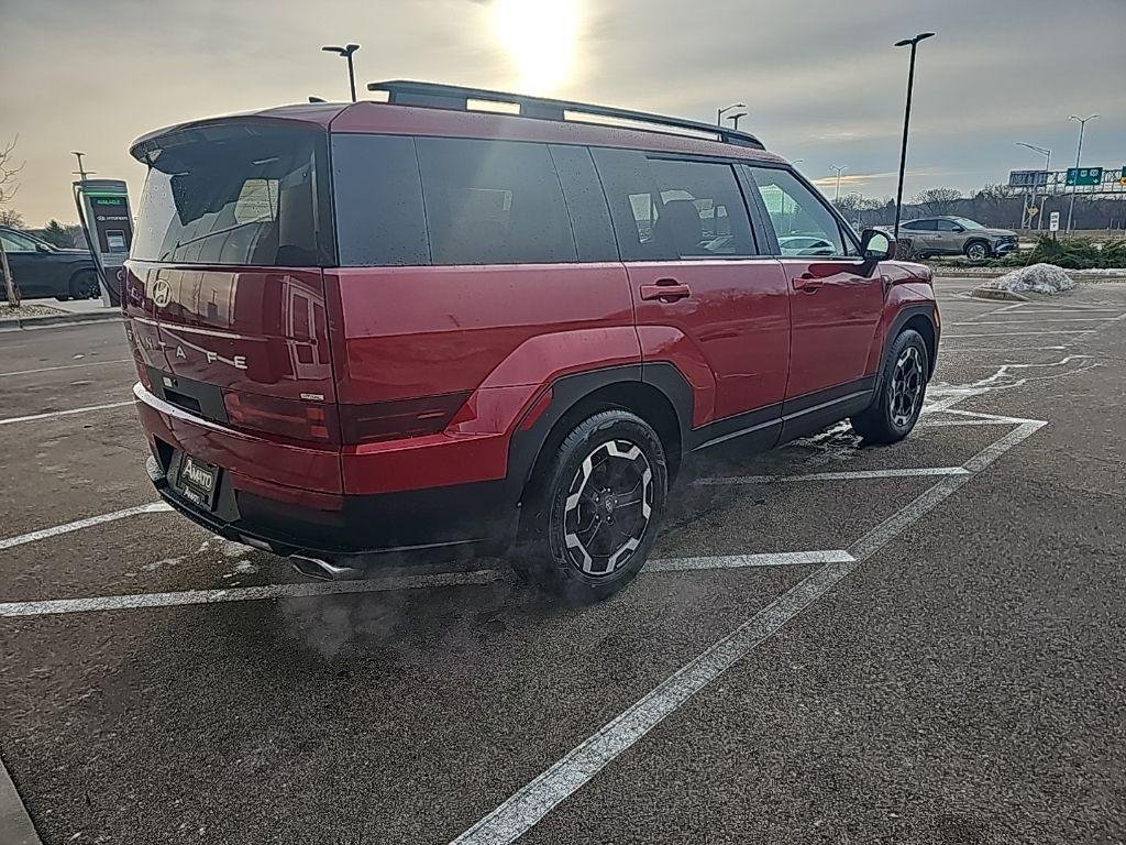 New 2026 Red Hyundai SEL AWD image 5
