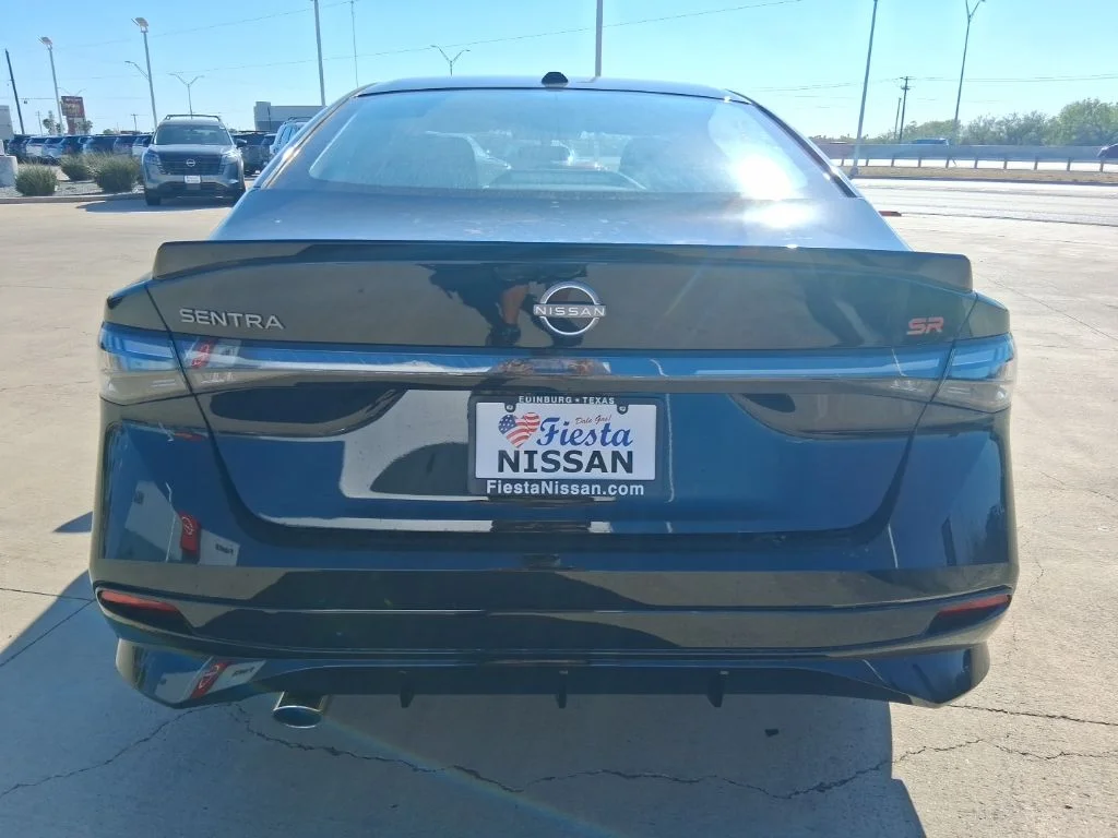 New 2026 Super Black Nissan SR image 5