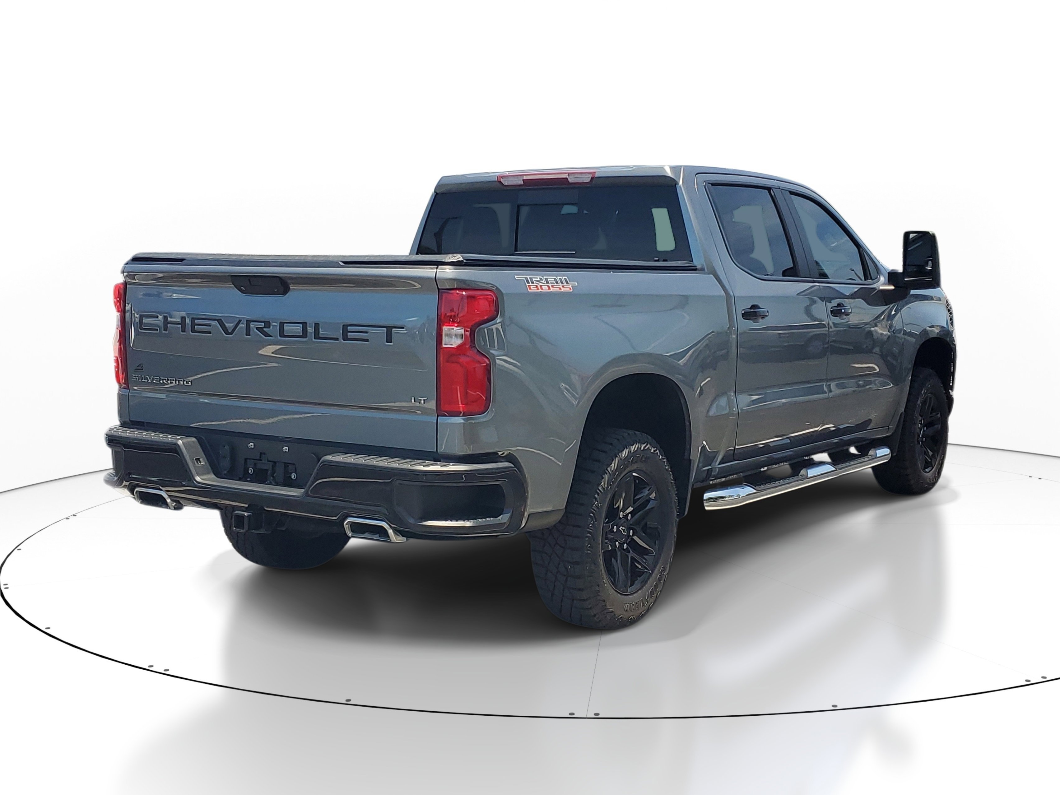 Used 2020 Satin Steel Metallic Chevrolet LT Trail Boss image 8
