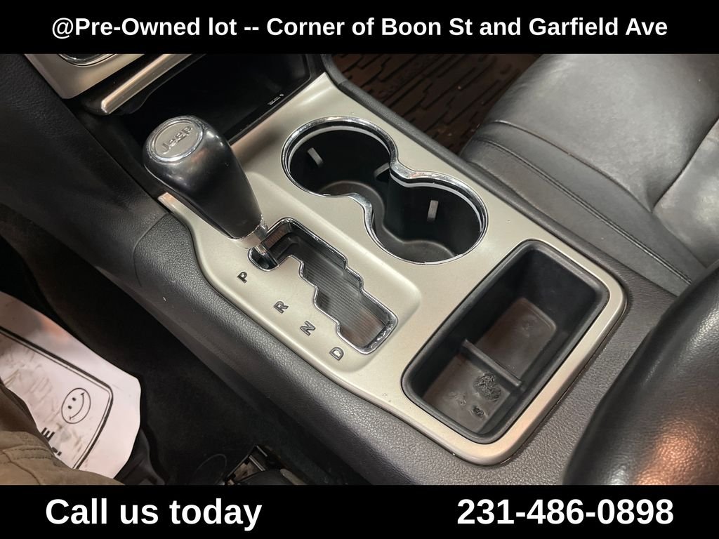Used 2012 Silver Jeep Laredo image 24
