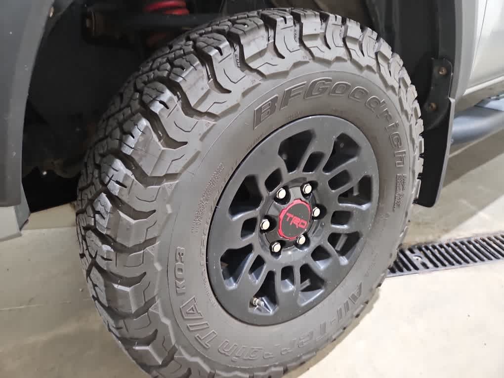 Used 2017 Cement Toyota TRD Pro image 8