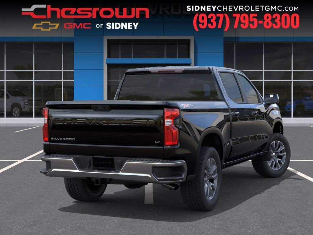 New 2026 Black Chevrolet LT image 4