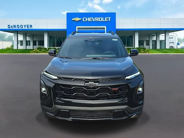 New 2027 Mosaic Black Metallic Chevrolet RS image 3