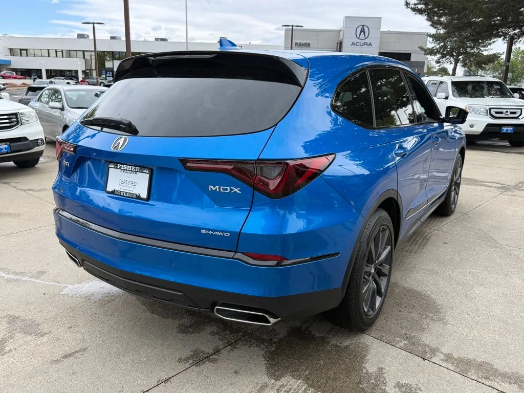 Certified Used 2026  Acura A-Spec image 6