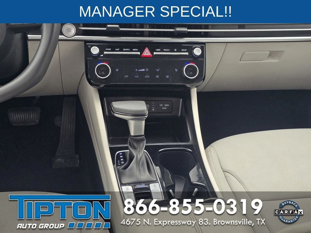 Used 2025 Red Hyundai SEL image 17