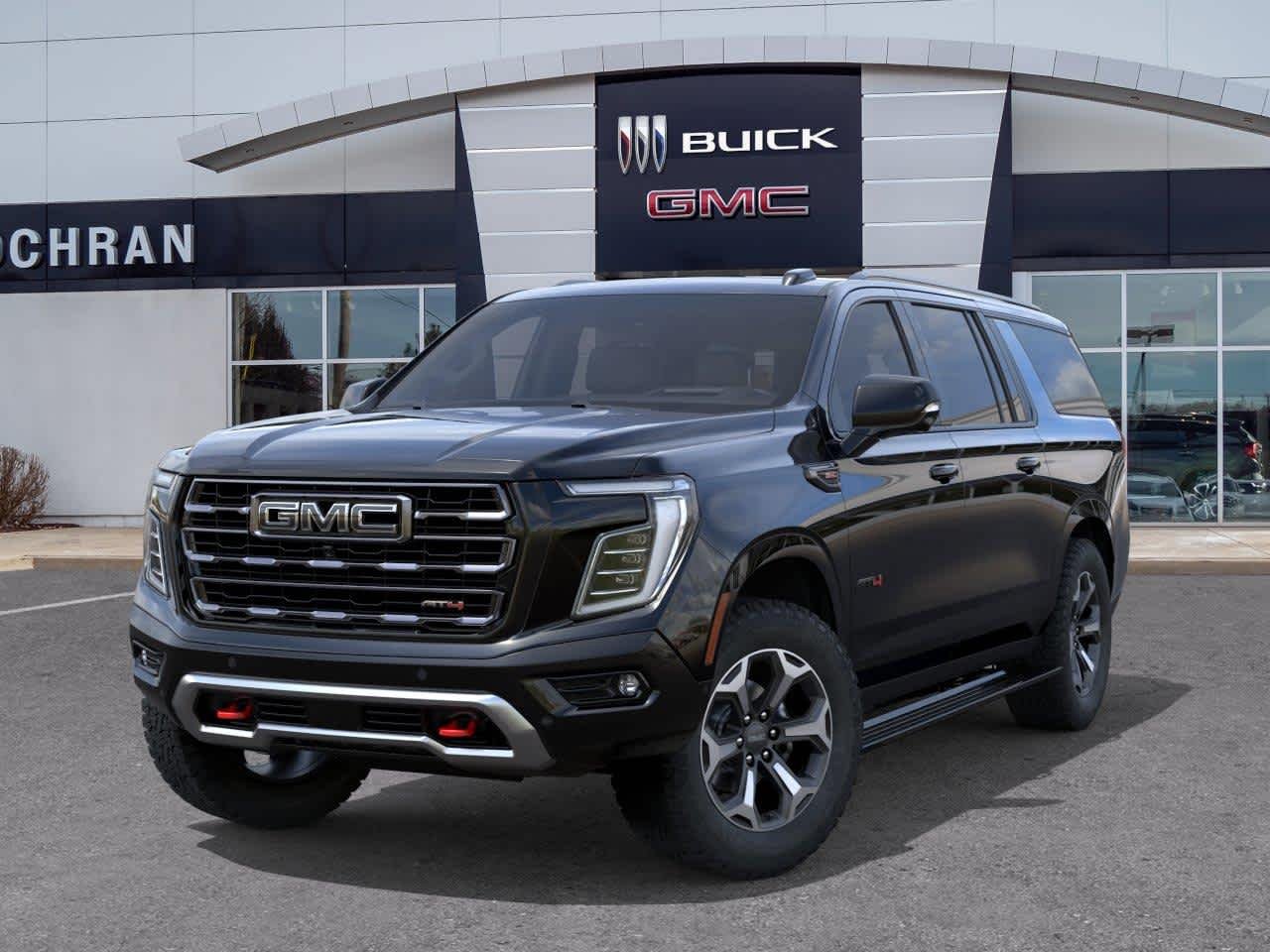 New 2027 Onyx Black GMC AT4 Ultimate image 6