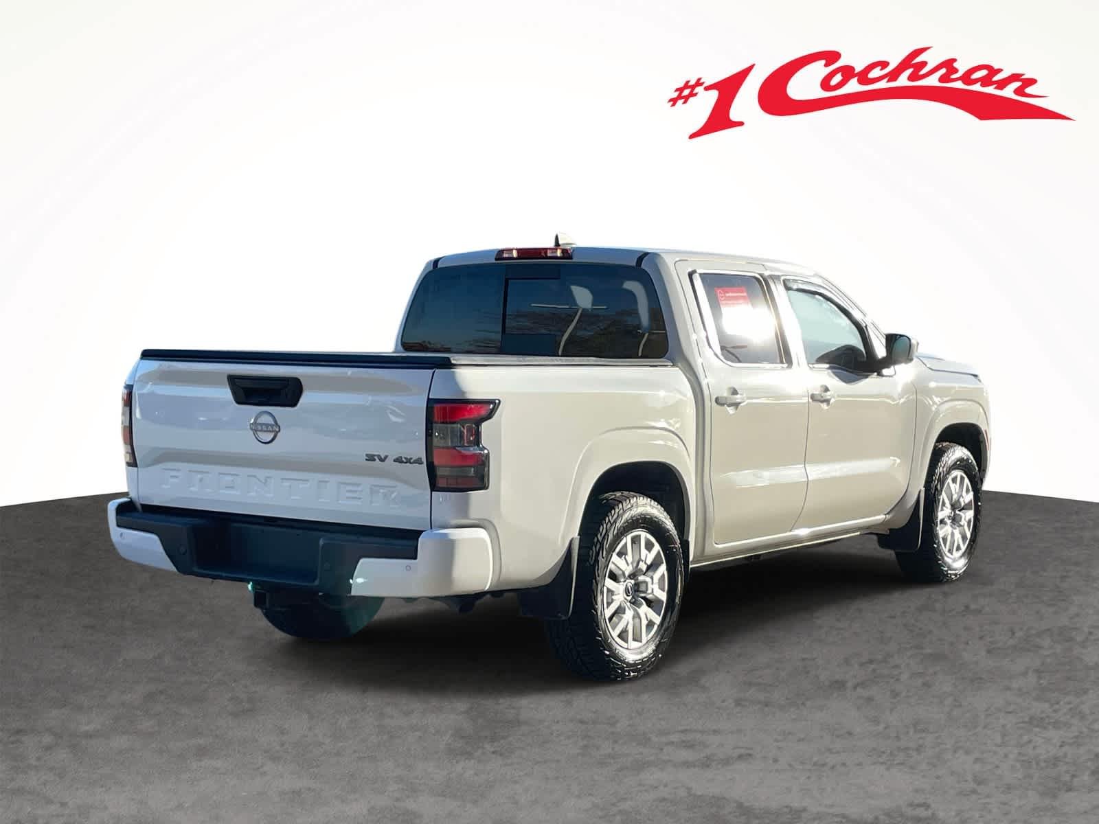 Certified Used 2023 Glacier White Nissan SV image 8