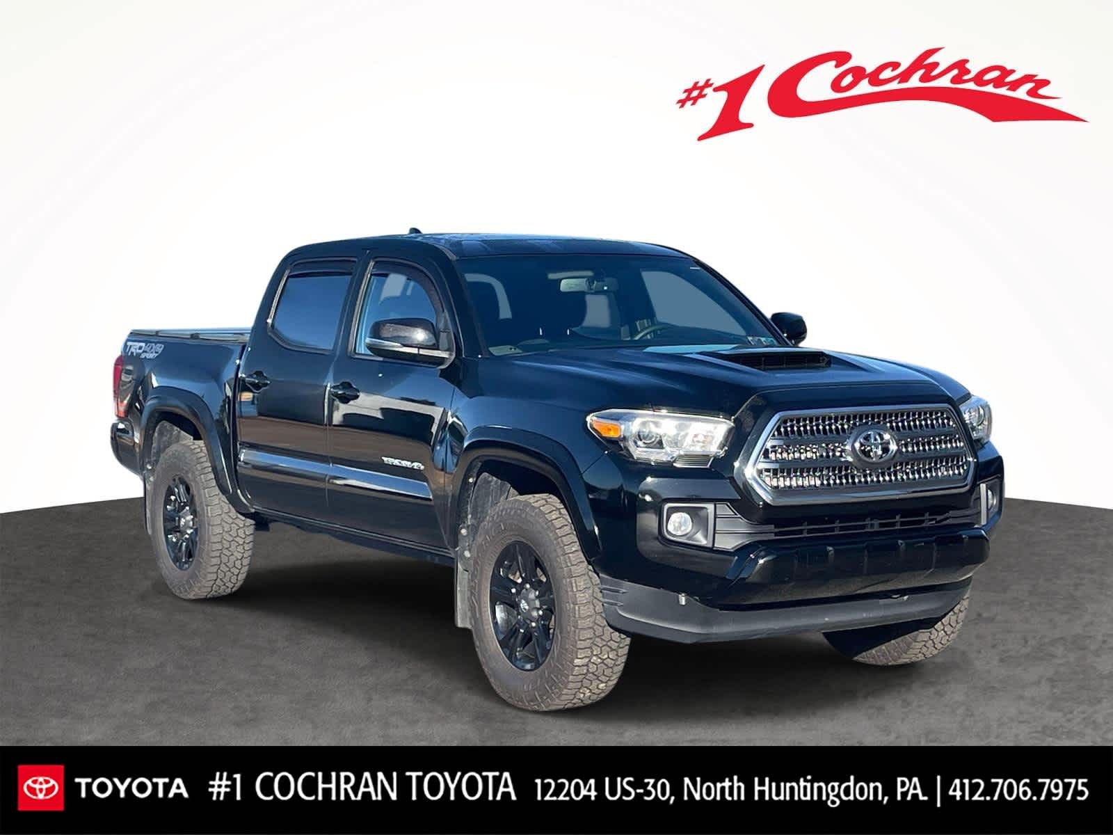 2017 Toyota Tacoma
