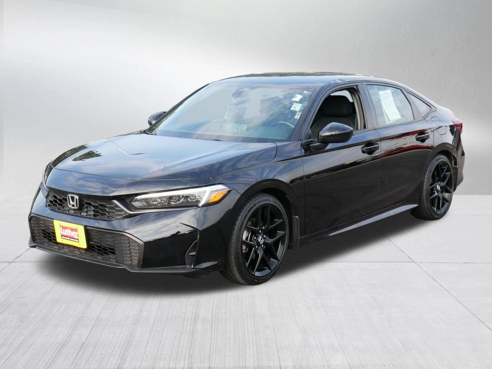 Used 2025 Crystal Black Pearl Honda Sport image 3