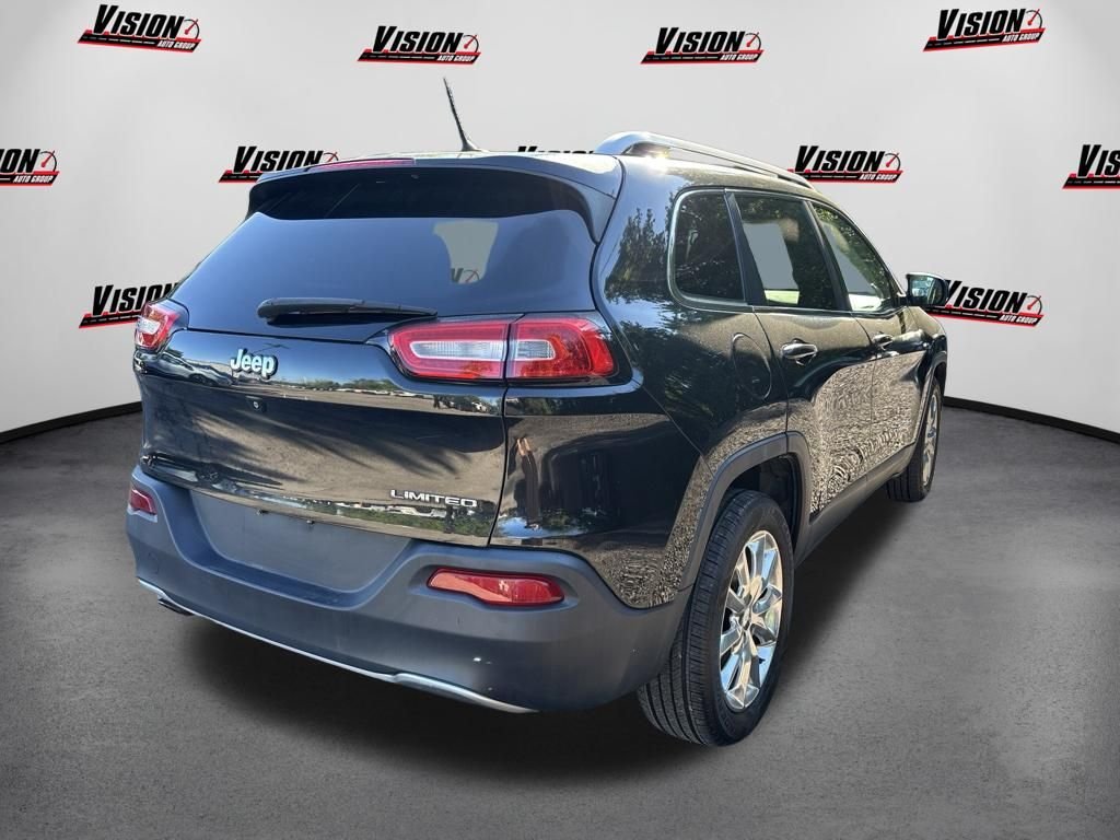 Used 2015 Black Jeep Limited image 5