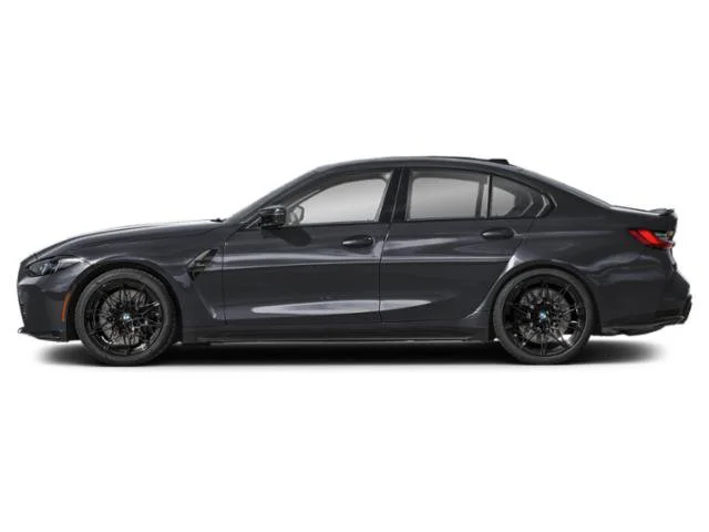 Used 2026 Black Sapphire Metallic BMW Competition xDrive image 3