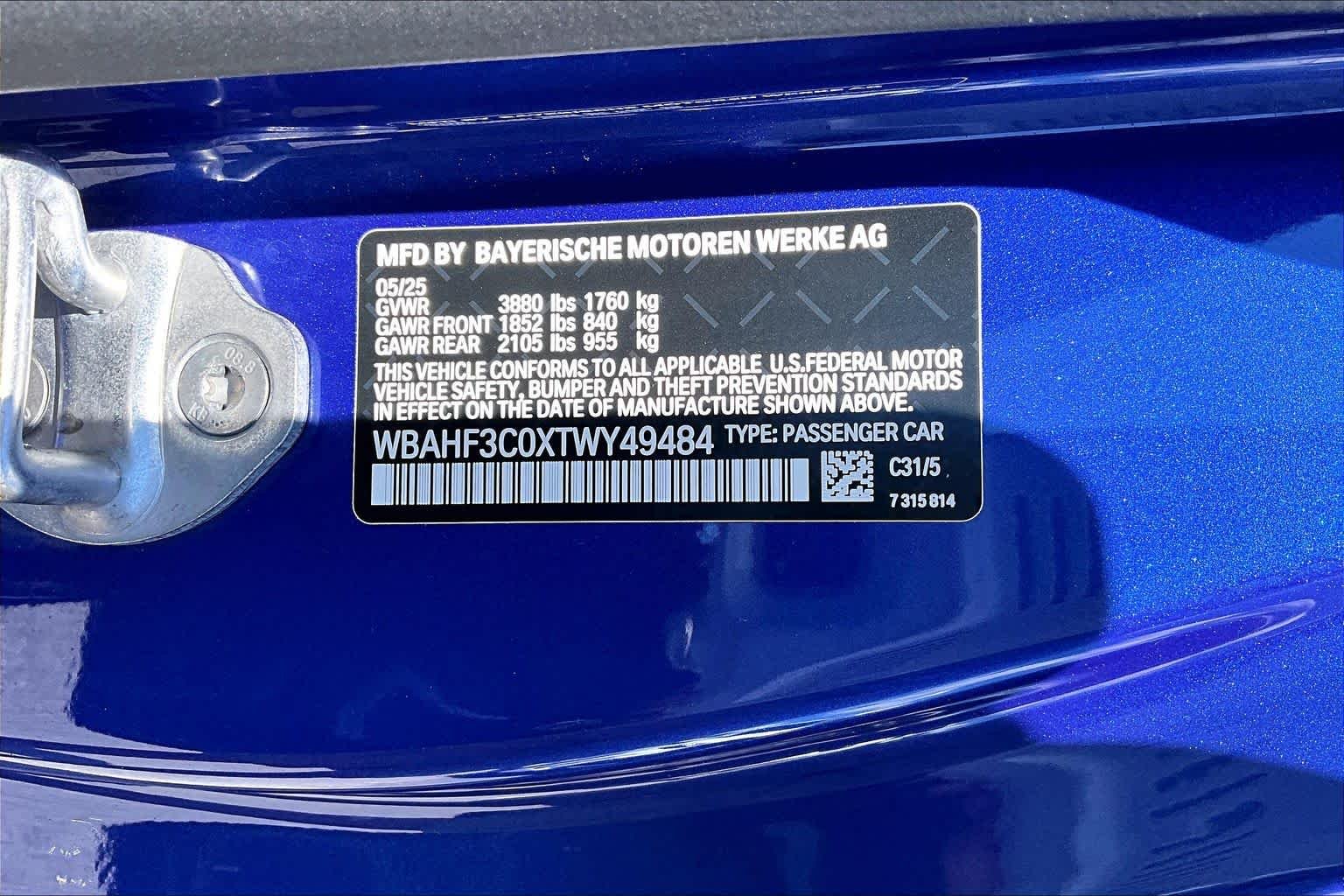 Certified Used 2026 Portimao Blue Metallic BMW sDrive30i image 34