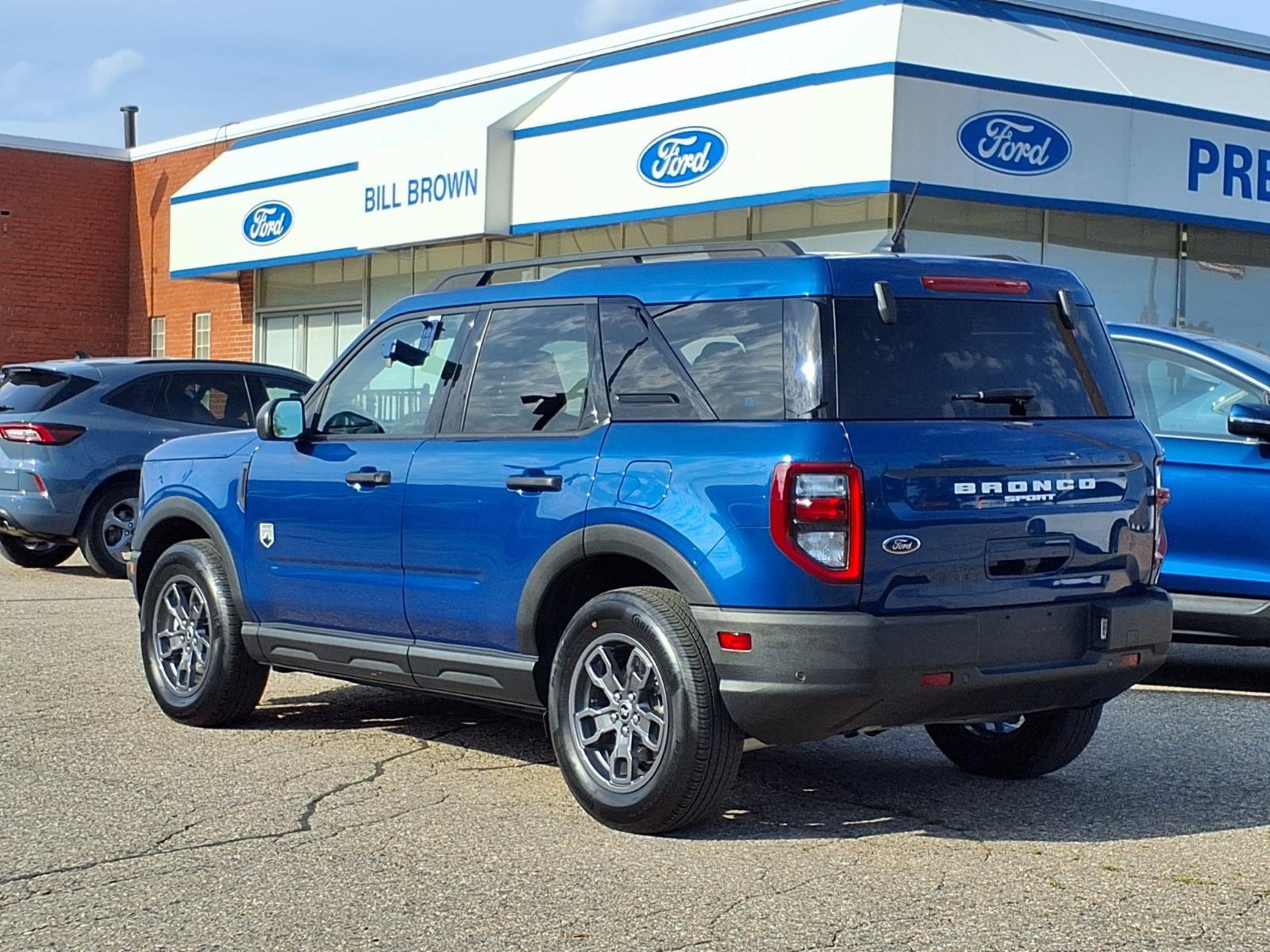 Certified Used 2024 Atlas Blue Metallic Ford Big Bend image 2