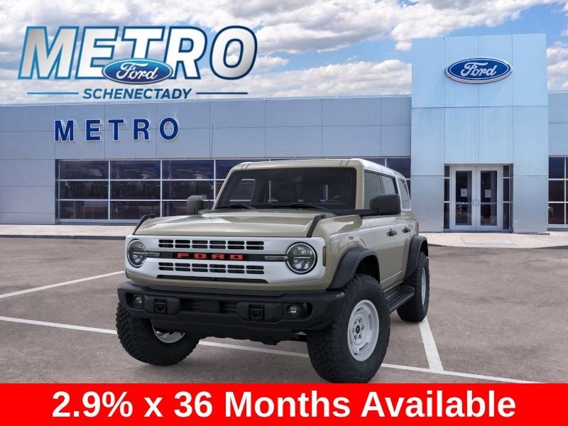 New 2026 Desert Sand Ford Heritage Edition image 3