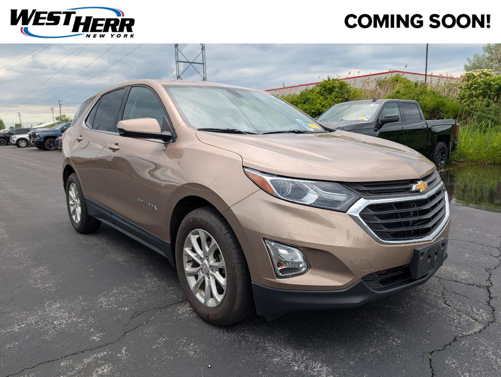 Used 2018 Sandy Ridge Metallic Chevrolet LT image 1