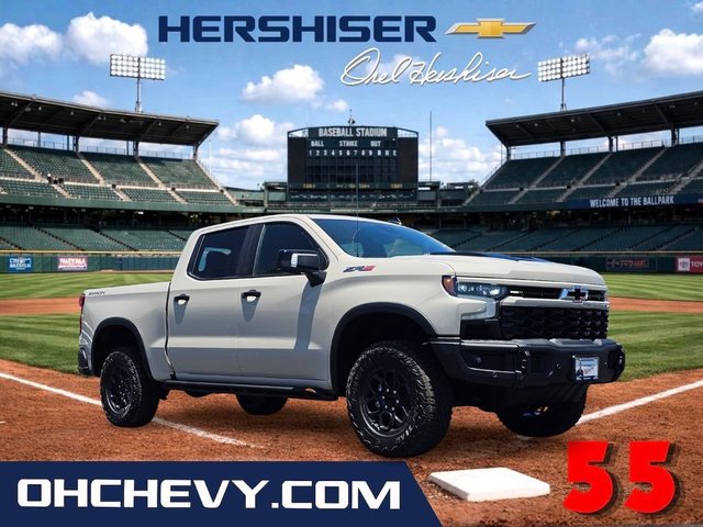 2026 Chevrolet Silverado 1500 ZR2