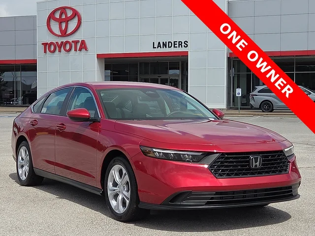 2024 Honda Accord Sedan LX