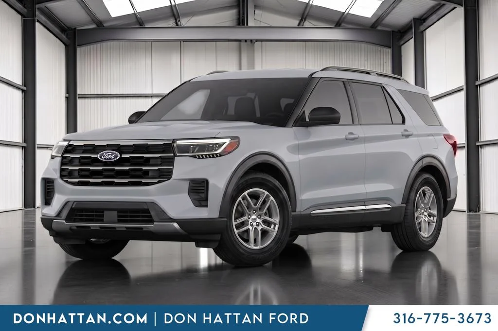 New 2027 Avalanche Gray Ford Active image 1