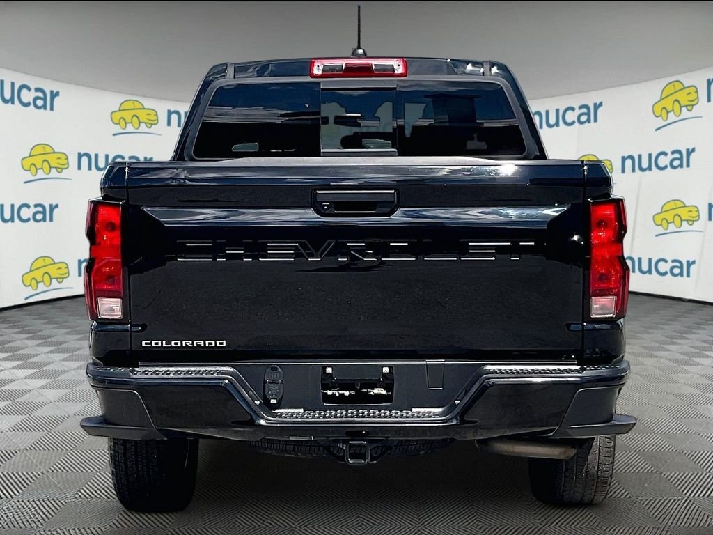 Used 2024 Black Chevrolet Work Truck image 5