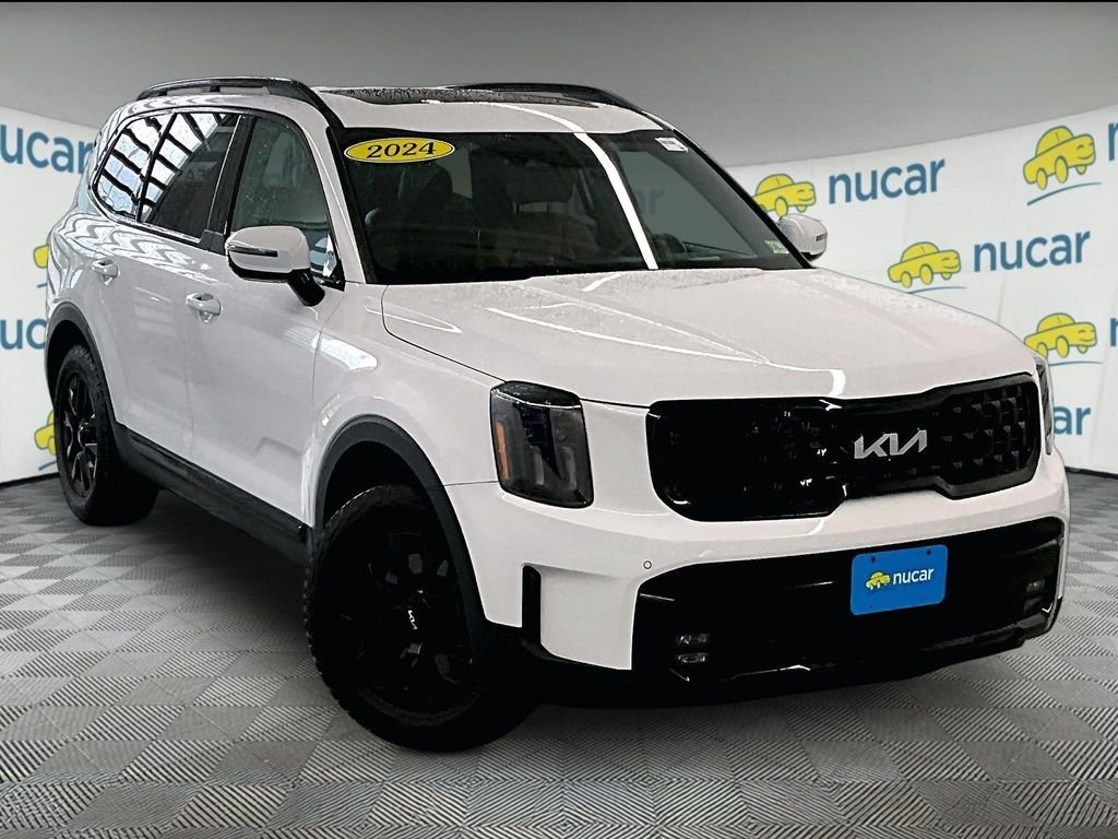 Used 2024 Glacial White Pearl Kia SX-Prestige X-Pro image 1