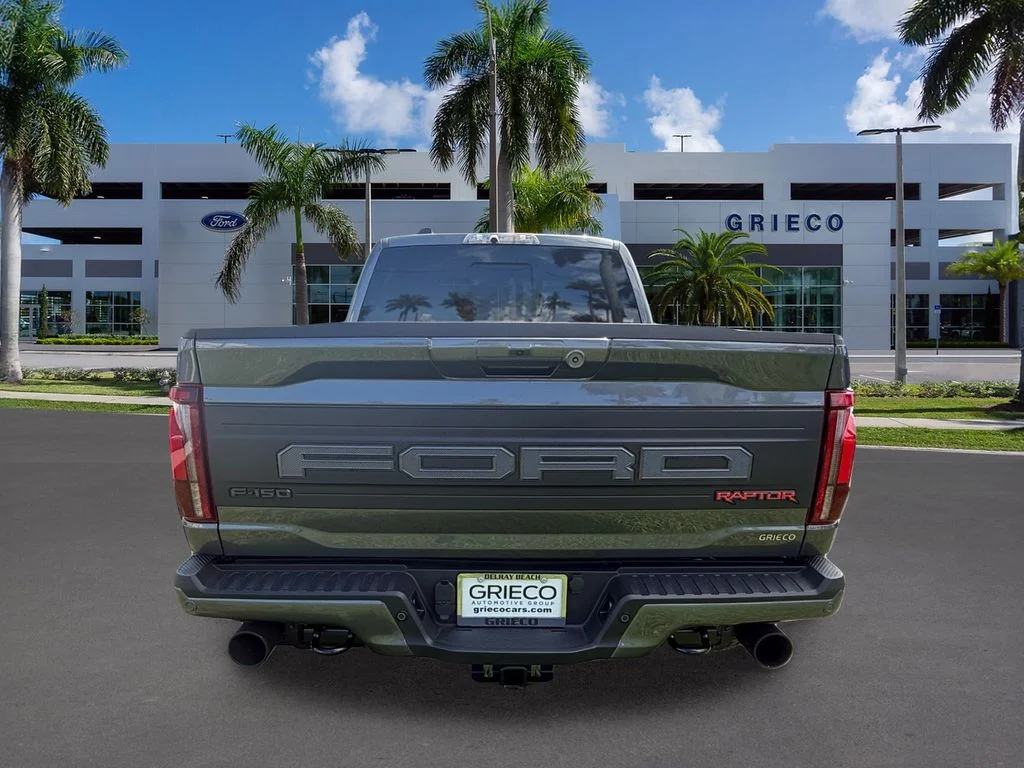 New 2026 Carbonized Gray Metallic Ford Raptor® image 5