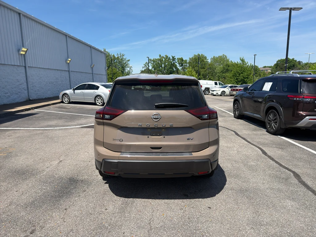 Certified Used 2024 Baja Storm Metallic Nissan SV image 5