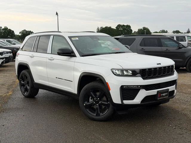 New 2026 White Jeep Limited image 2