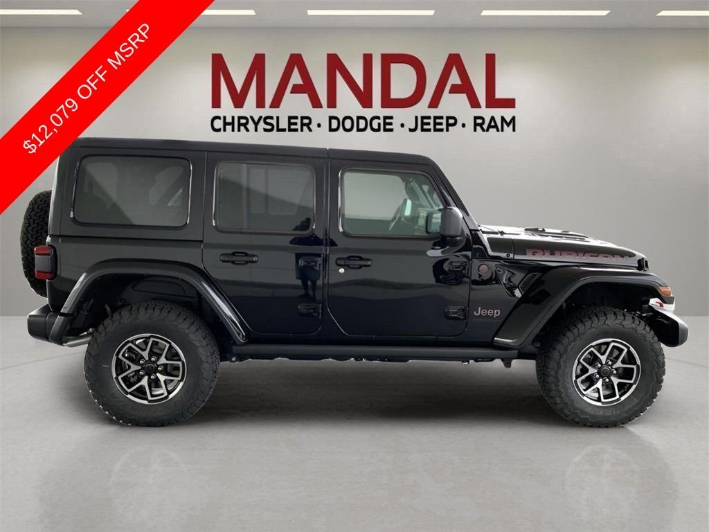 2025 Jeep Wrangler 4-Door Rubicon - Photo 7
