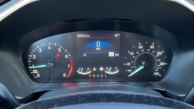 Used 2021 GOLD Ford SEL image 29