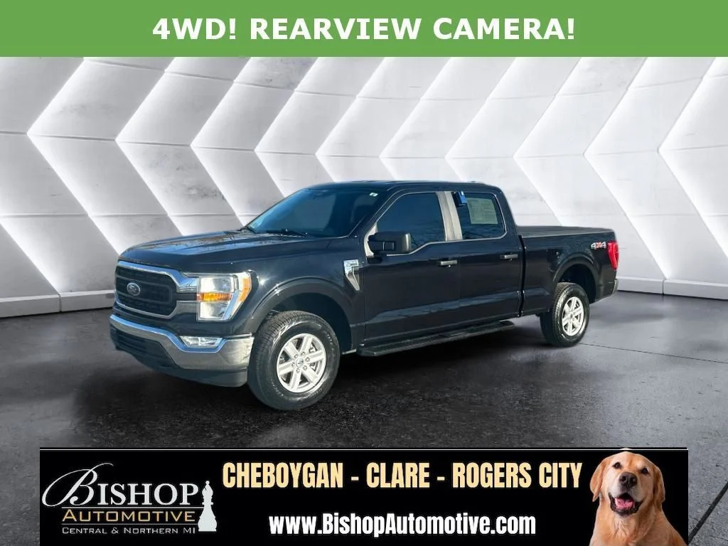 Pre-Owned 2022 Ford F-150 XLT