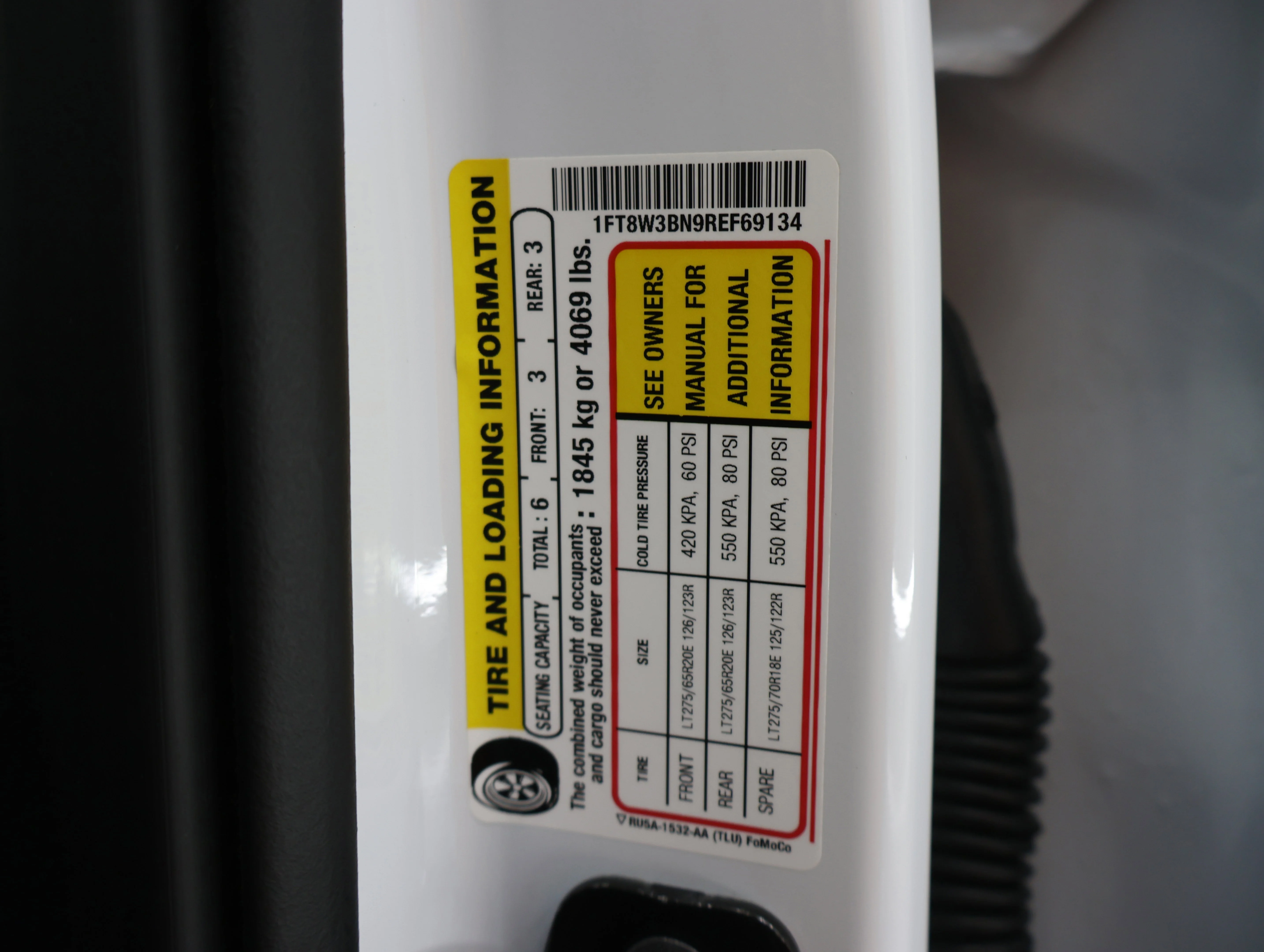 Used 2024 Oxford White Ford Lariat image 67