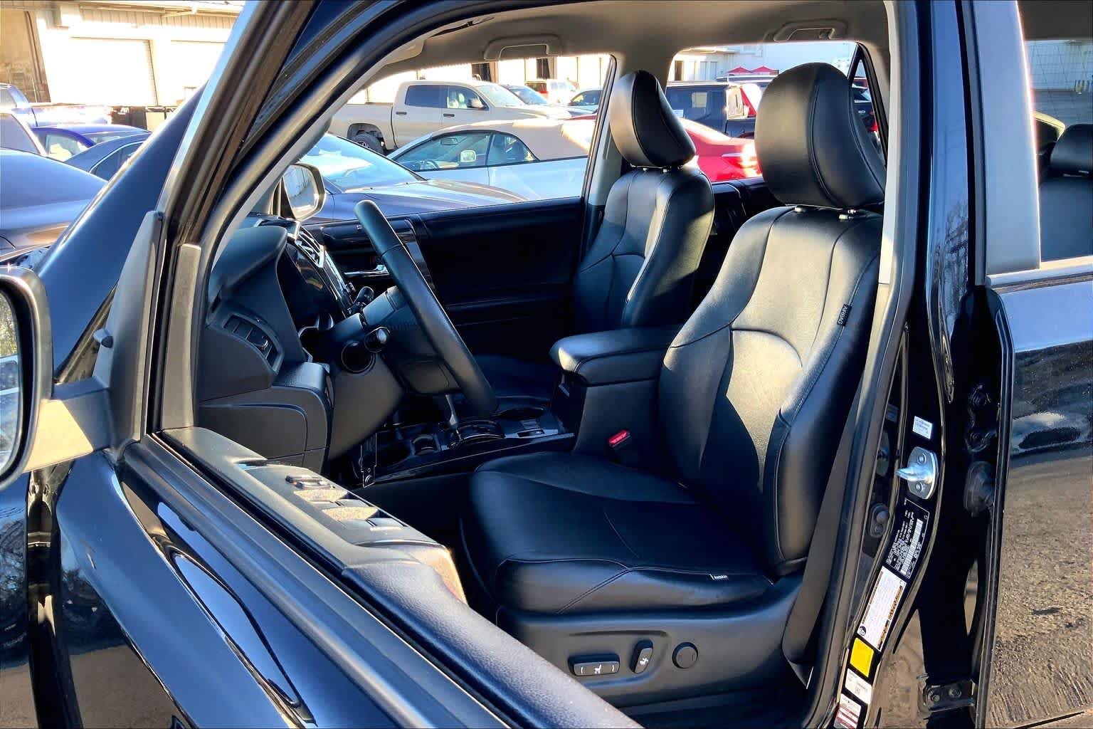 Used 2021 Midnight Black Metallic Toyota TRD Off Road image 8