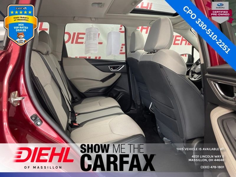 Used 2021 Red Subaru Premium image 14
