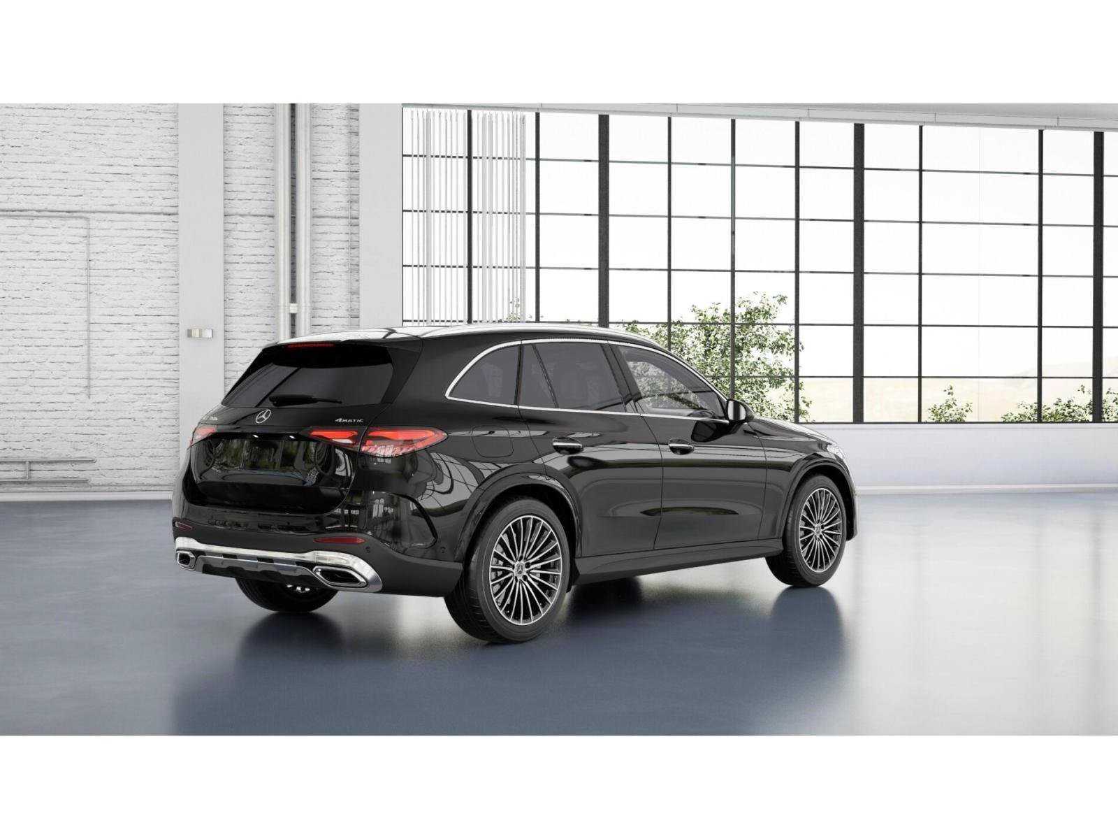 New 2026 Black Mercedes-Benz GLC 350e image 21