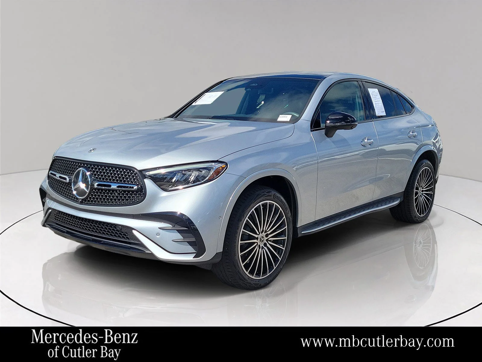 2024 Mercedes-Benz GLC Coupe