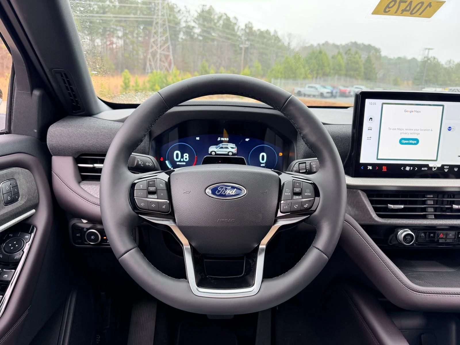 New 2026 White Ford Platinum image 47