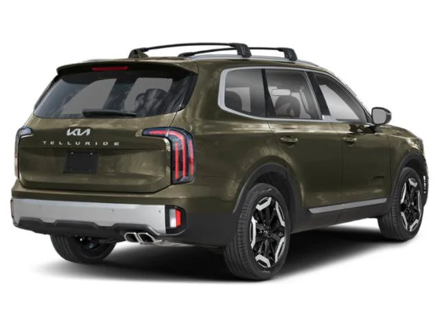 Used 2024 Dark Moss Kia EX image 3