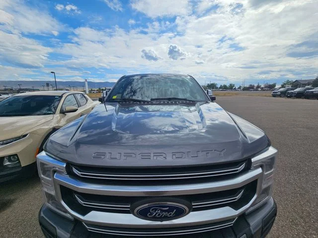 Used 2021 Gray Metallic Ford Platinum image 3