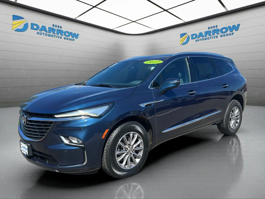 Used 2023 Blue Buick Essence image 1