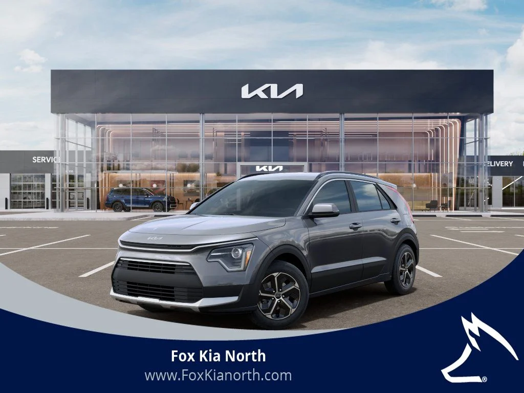 New 2026 Gray Kia LX image 1