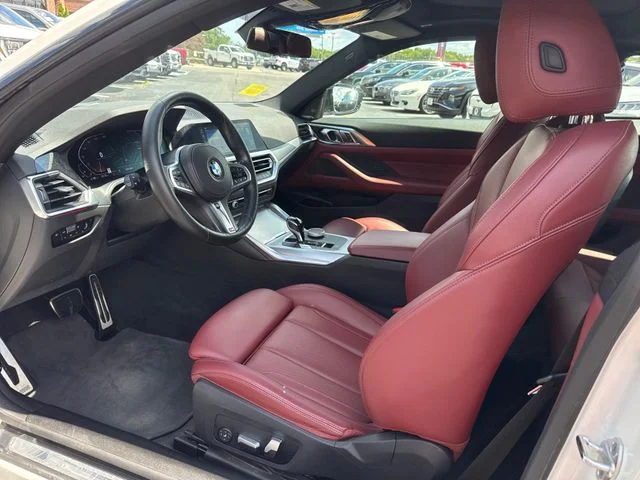 Used 2023 Alpine White BMW 430i xDrive image 11
