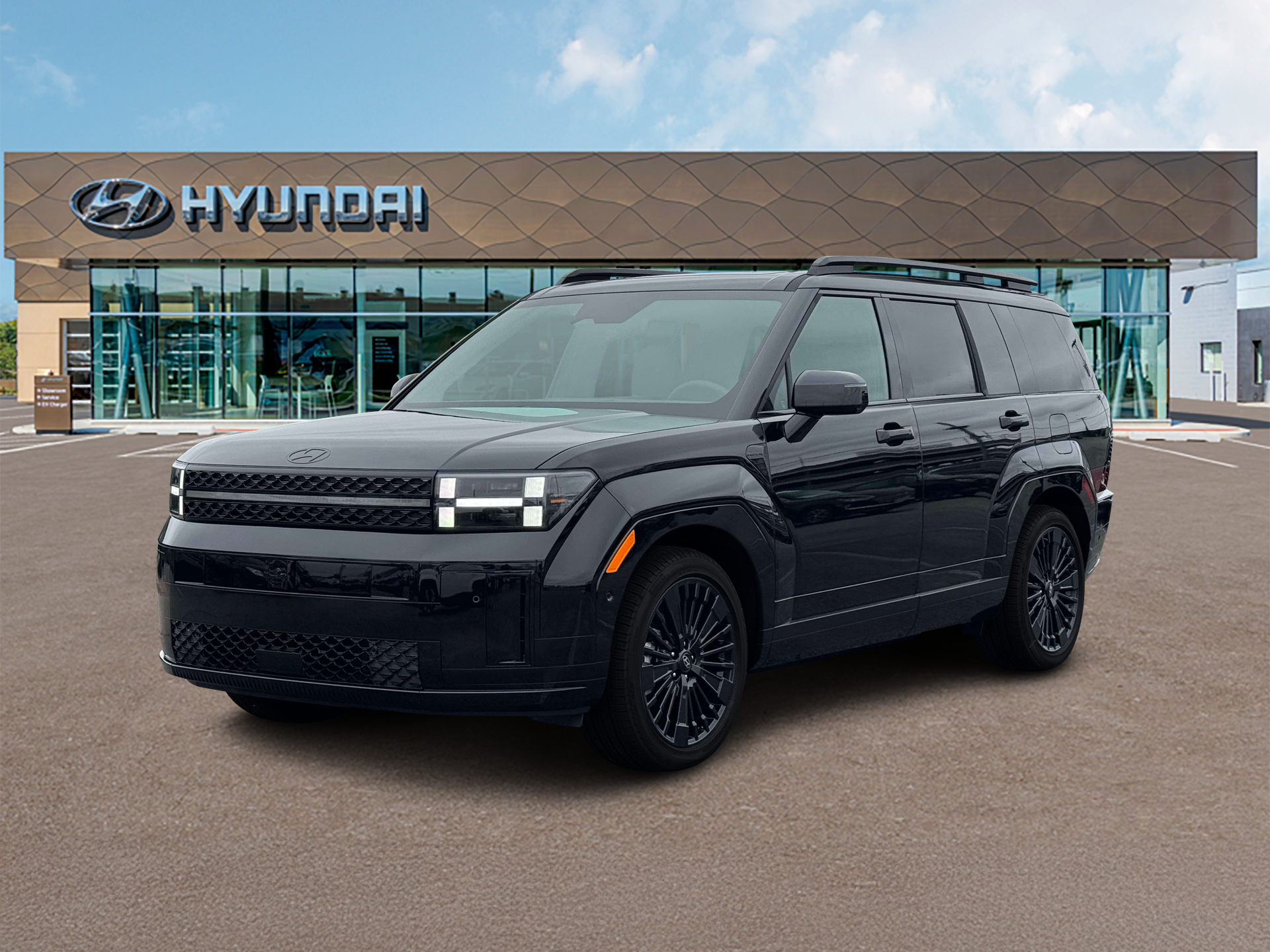 New 2027 Phantom Black Hyundai Calligraphy image 2