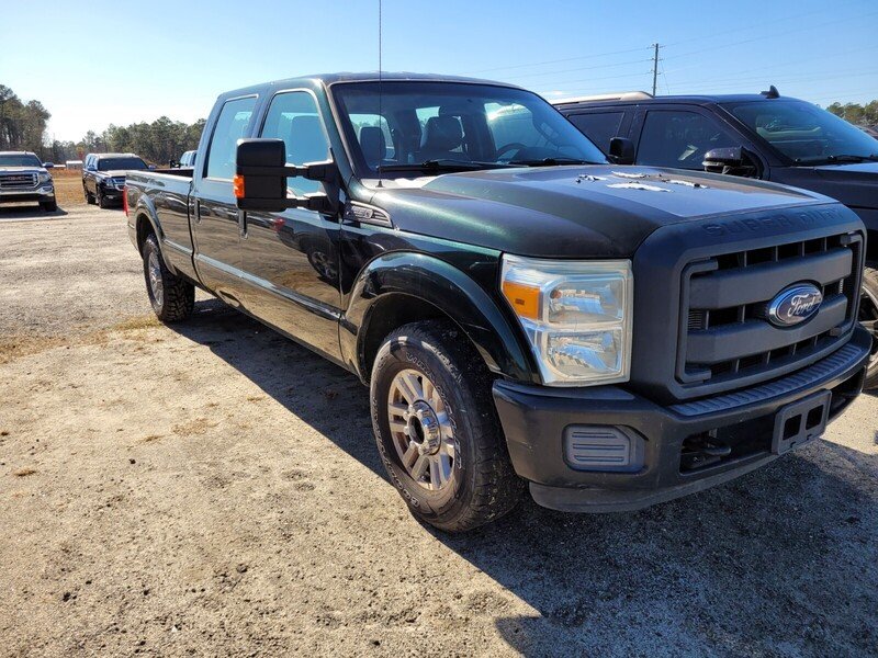 Used 2015 Ford F-250 Super Duty XL with VIN 1FT7W2A63FED69040 for sale in Metter, GA